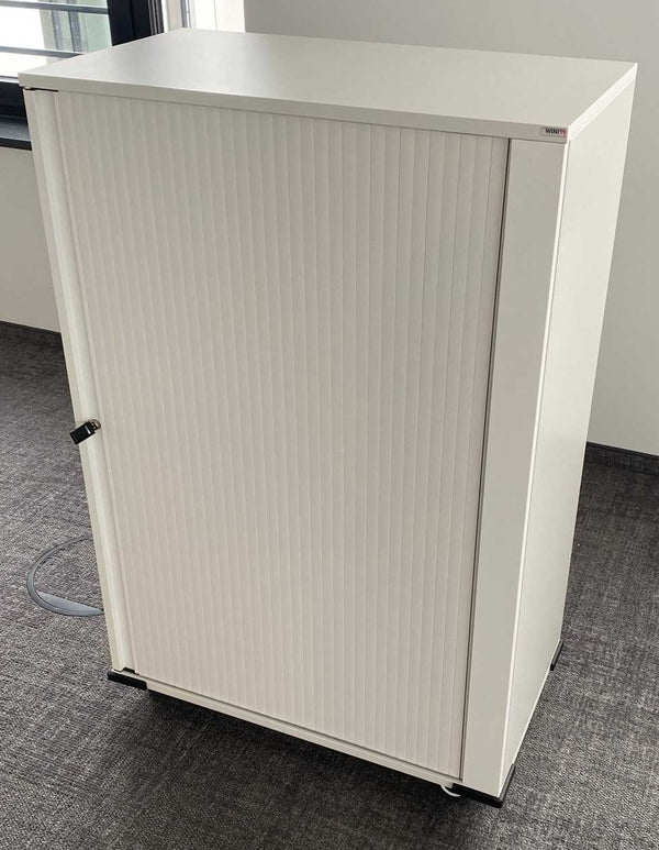 Caddy; weiß, QR - WINI