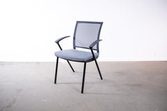 NowyStyl "Sail Frame Chair", Schwarz/Grau