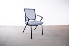 NowyStyl "Sail Frame Chair", Schwarz/Grau