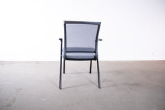NowyStyl "Sail Frame Chair", Schwarz/Grau