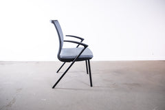 NowyStyl "Sail Frame Chair", Schwarz/Grau