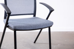 NowyStyl "Sail Frame Chair", Schwarz/Grau