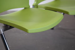 Kusch + Co. "Hola", 2er Sitz, Chrom/Grün