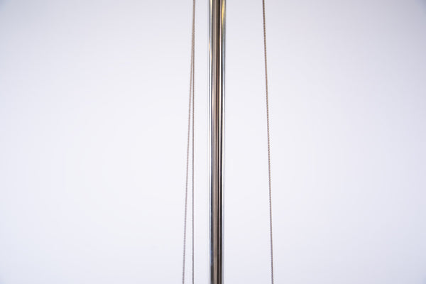 Garderobenständer Vilagrasa "H3000", Metall Schwarz