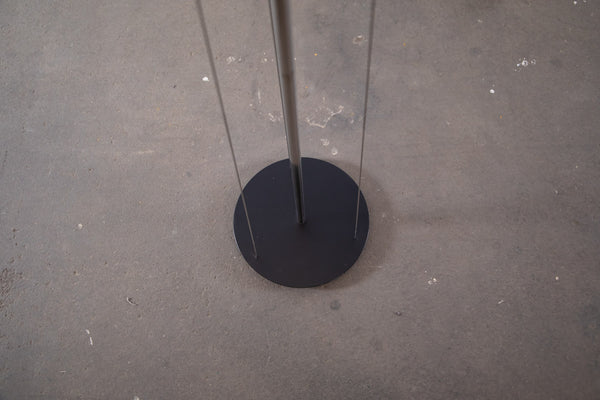 Garderobenständer Vilagrasa "H3000", Metall Schwarz