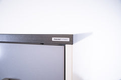 MauserMöbel Apothekerschrank grau/weiß