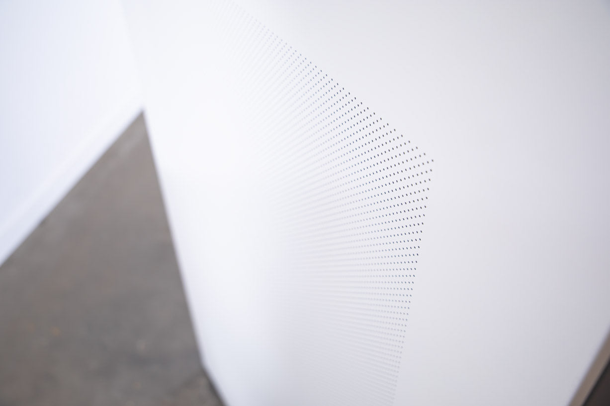 MauserMöbel Apothekerschrank grau/weiß