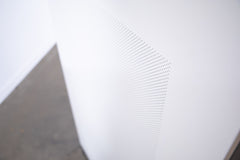 MauserMöbel Apothekerschrank grau/weiß