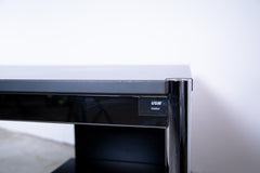 USM-Haller Tisch grau/chrom