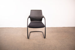 Sedus "alright", Freischwinger, Schwarz