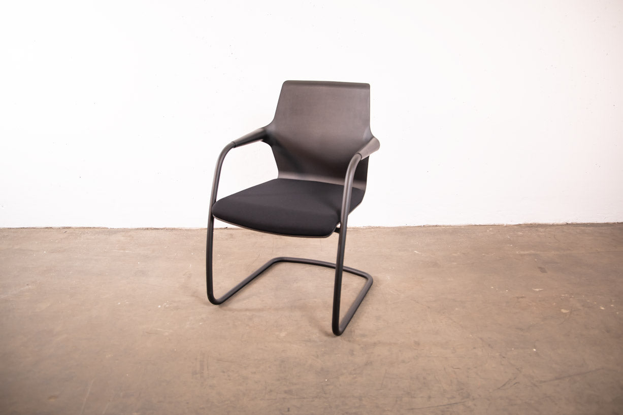 Sedus "alright", Freischwinger, Schwarz