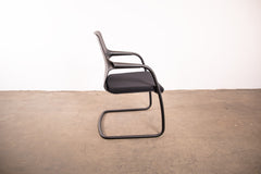 Sedus "alright", Freischwinger, Schwarz