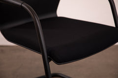 Sedus "alright", Freischwinger, Schwarz