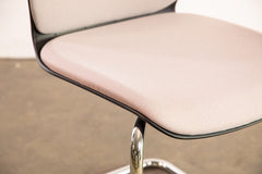 Sedus "se:flex", Freischwinger, Chrom/Beige