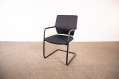 Sedus "Crossline" cn-233, Freischwinger, Schwarz