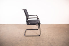 Sedus "Crossline" cn-233, Freischwinger, Schwarz