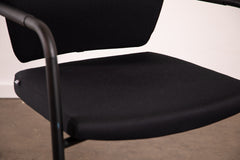 Sedus "Crossline" cn-233, Freischwinger, Schwarz