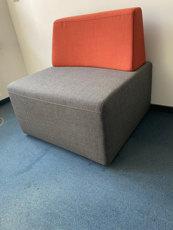 modularer Loungesessel "b-free" - Steelcase