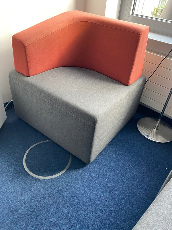 modularer Loungesessel "b-free" - Steelcase