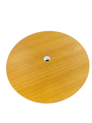 Besprechungstisch rund mit Kabelanschluss - Oberhaizinger