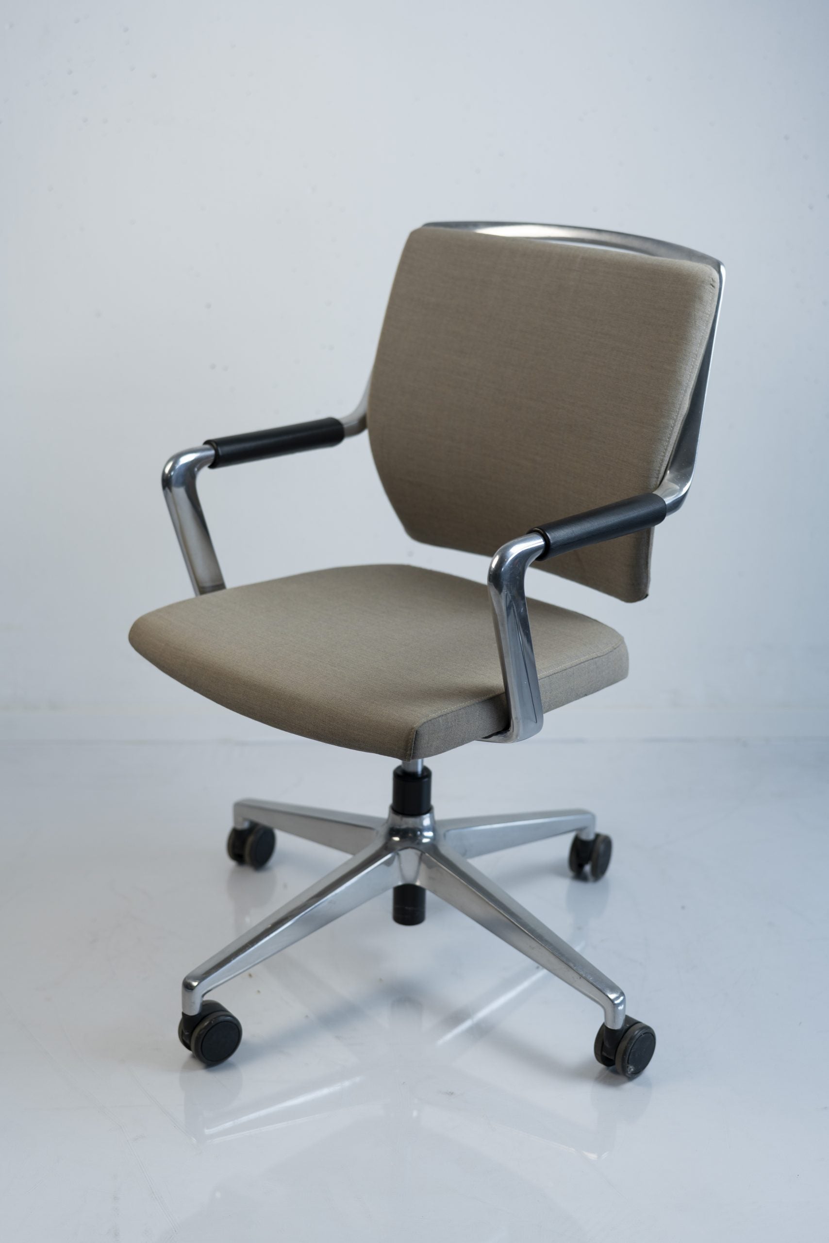 Sedus "Crossline" CN205, Drehstuhl, Stoff, Chrom/Beige