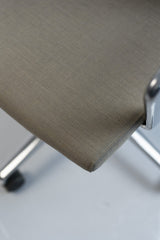 Sedus "Crossline" CN205, Drehstuhl, Stoff, Chrom/Beige