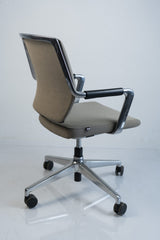 Sedus "Crossline" CN205, Drehstuhl, Stoff, Chrom/Beige