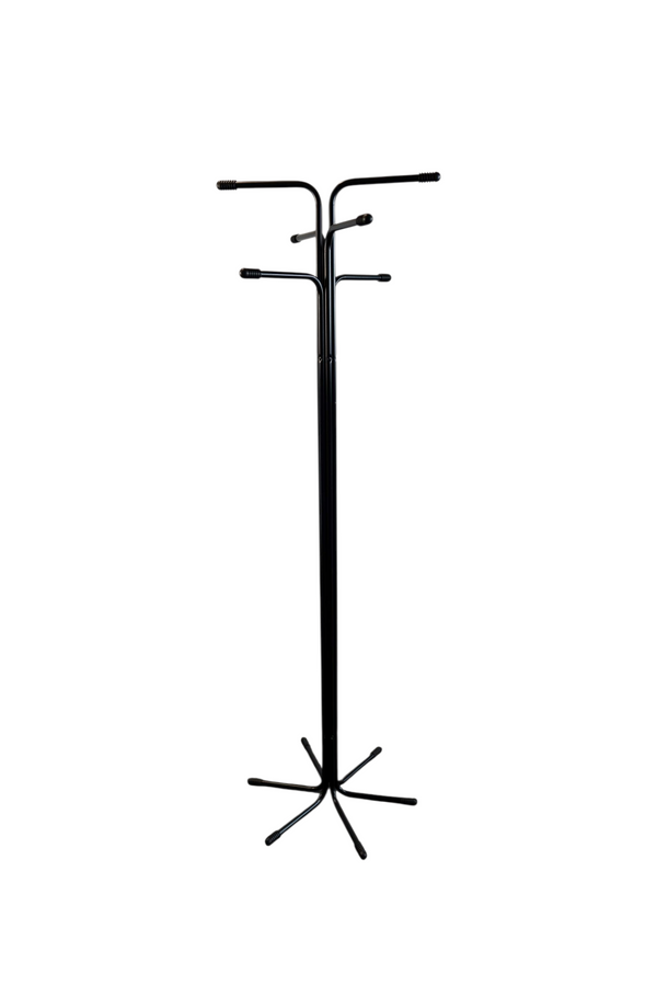 Kleiderständer, schwarz