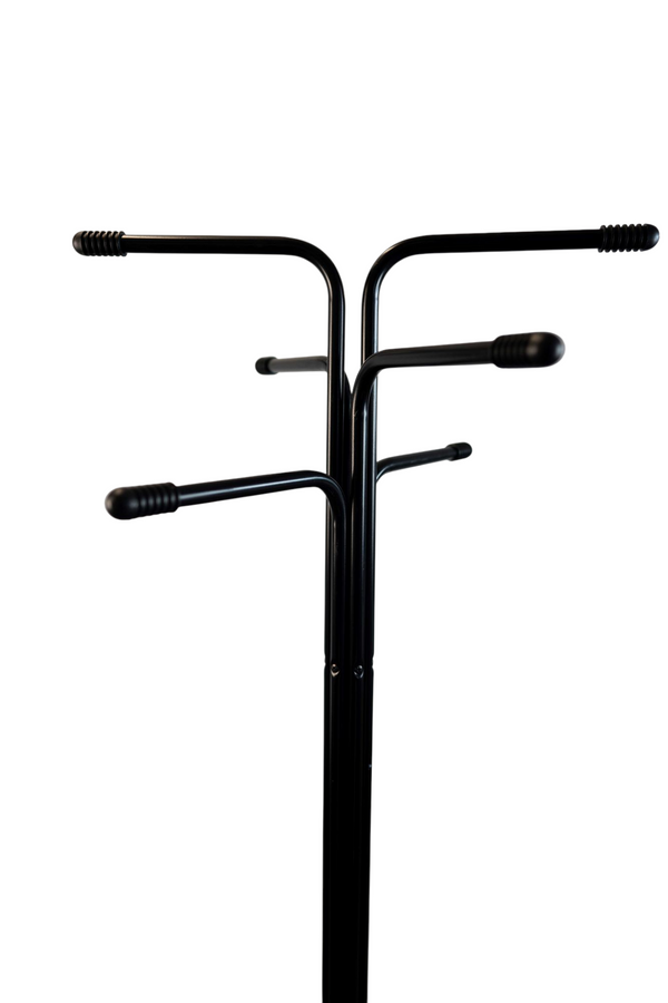 Kleiderständer, schwarz