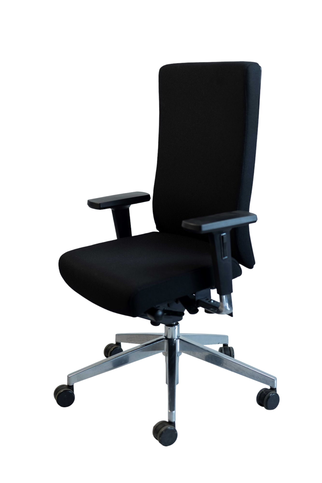 Bürodrehstuhl "Adjust", Chromgestell - Dauphin