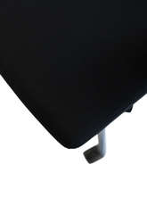 Bürodrehstuhl "Adjust", Chromgestell - Dauphin