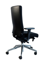 Bürodrehstuhl "Adjust", Chromgestell - Dauphin