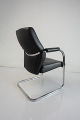 Freischwinger schwarz - Dauphin