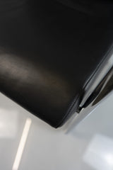 Freischwinger schwarz - Dauphin