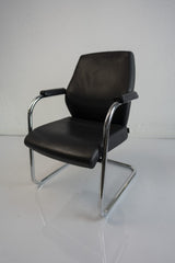 Freischwinger schwarz - Dauphin