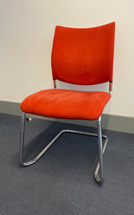 Freischwinger, orange - Haworth