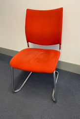 Freischwinger, orange - Haworth