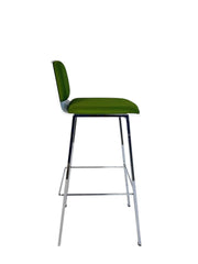 Barhocker, grün, Chrom - König & Neurath