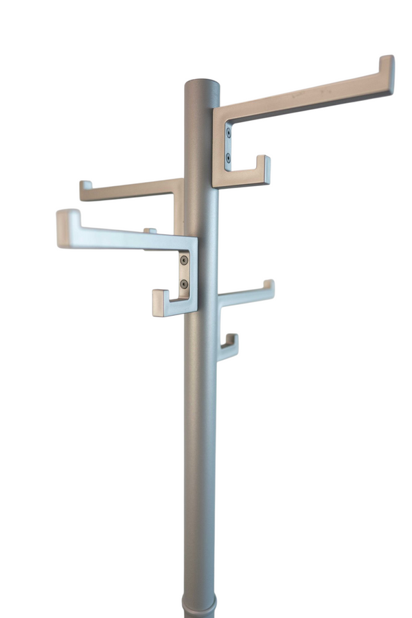 Kleiderständer; grau