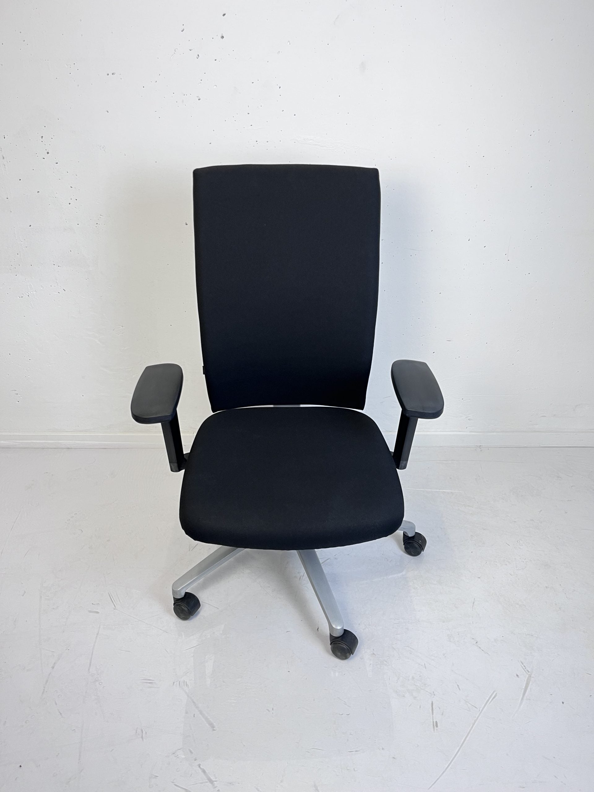 Bürostuhl Klöber "Cato/Casa cca98", Silber/Schwarz