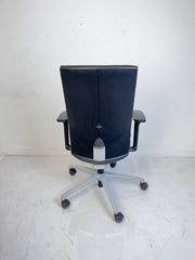 Bürostuhl Klöber "Cato/Casa cca98", Silber/Schwarz