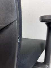 Bürostuhl Klöber "Cato/Casa cca98", Silber/Schwarz