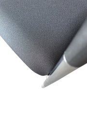 Freischwinger Mer 56, grau, Chrom - Klöber