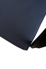 Freischwinger schwarz, blau - Kusch+Co