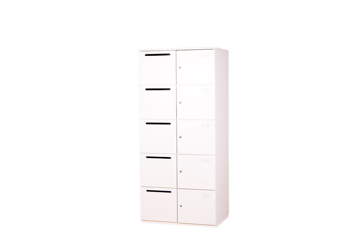 Lockerschrank weiß