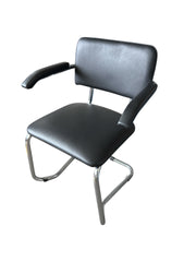 Freischwinger Sylwia S Arm chrom - Nowystyl