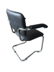 Freischwinger Sylwia S Arm chrom - Nowystyl