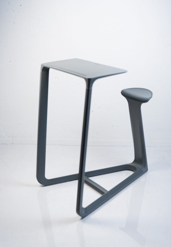 Sedus "se:note", Schreibtisch, Grau