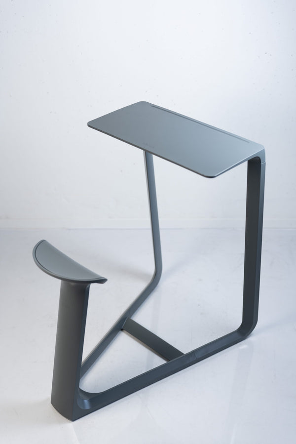 Sedus "se:note", Schreibtisch, Grau