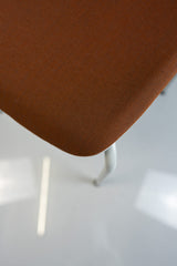 Besucherstuhl se:kit ohne Armlehne, orange - Sedus